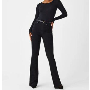 SPANX shape™ Original EveryWear Flare Jeans Black L Petite